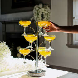 Cocktail Trees at Gretna Hall Hotel