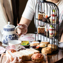 Afternoon Teas at Gretna Hall Hotel